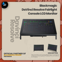 Blackmagic Fairlight Console LCD Monitor